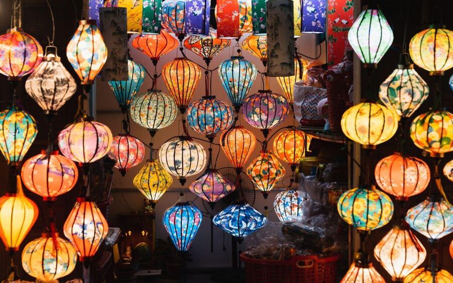 Lantern Making Class With Lynn - A souvenir you actually made