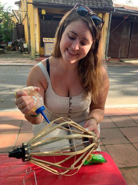 Lantern Making Class With Lynn - How the two-hour schedule works