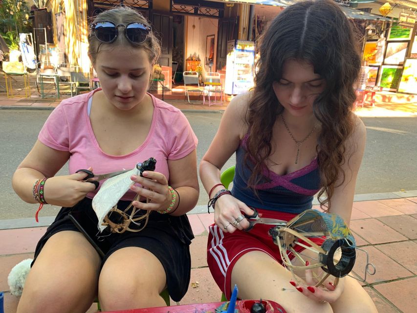 Lantern Making Class With Lynn - Dessert, herbal tea, and a calm pause