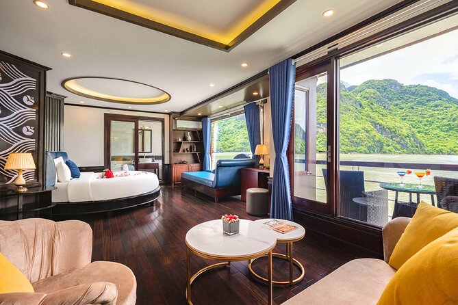 Le Journey Elegance Cruise 5 Star Lan Ha Bay - All Inclusive 2D1N - A polished one-night route through Lan Ha Bay