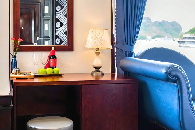 Le Journey Elegance Cruise 5 Star Lan Ha Bay - All Inclusive 2D1N - Sunrise Tai Chi and breakfast on Day 2