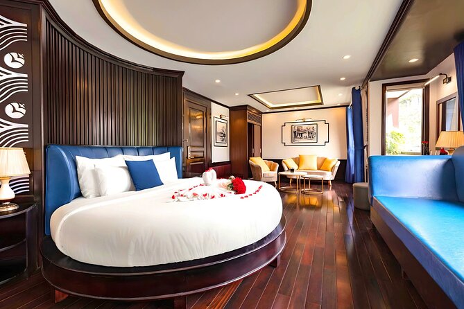 Le Journey Elegance Cruise 5 Star Lan Ha Bay - All Inclusive 2D1N - Quan Y Cave and Cat Ba National Park