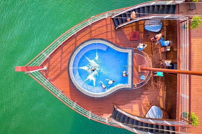 Le Journey Elegance Cruise 5 Star Lan Ha Bay - All Inclusive 2D1N - Checkout and the return to Hanoi