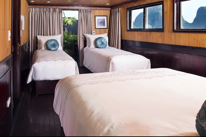 LEADING: All inclusive 3D/2N on cruises in HALONG - many options - Day one: Ti Top Island and Hang Luon Cave