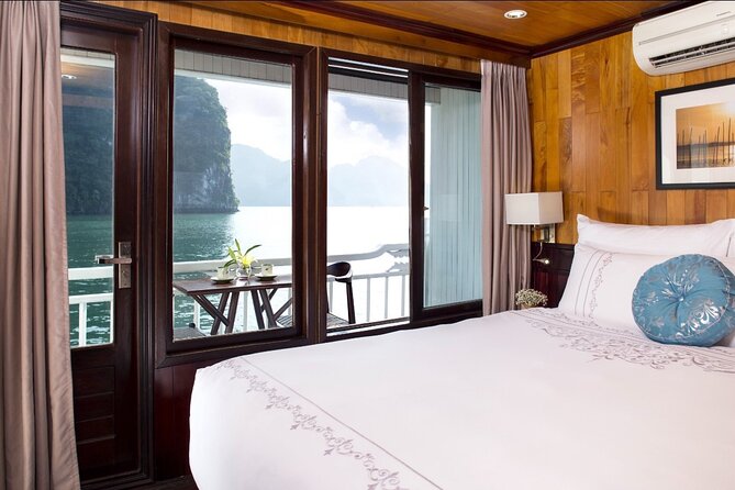 LEADING: All inclusive 3D/2N on cruises in HALONG - many options - Day two: caves, kayaking, or Cat Ba biking