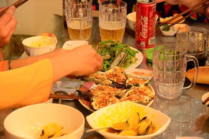 Led By Women - Hanoi Foodie Motorbike Tours - Long Bien Bridge and the Red River side of Hanoi