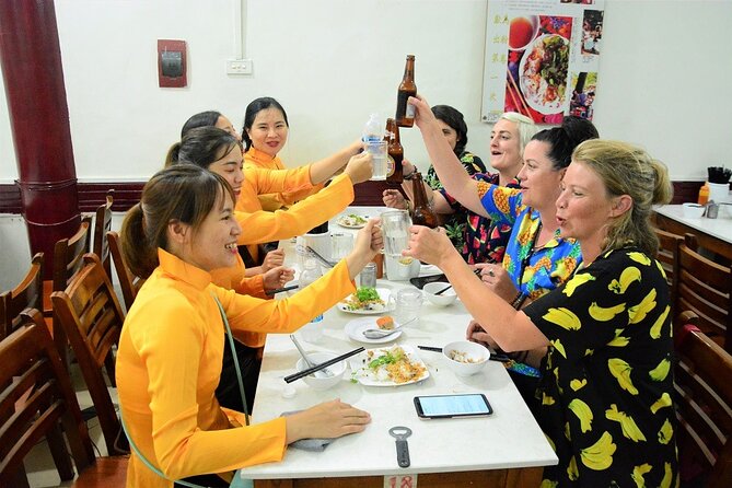 Led By Women - Hanoi Foodie Motorbike Tours - Egg coffee, snacks, and the final lake views