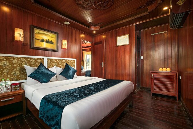 LIKE A BOSS-Luxury options-2d/1n All inclusive in Halong Bay - Sung Sot Cave and the early second morning