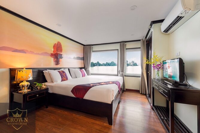 LIKE A BOSS-Luxury options-2d/1n All inclusive in Halong Bay - How the Lan Ha Bay option changes the trip
