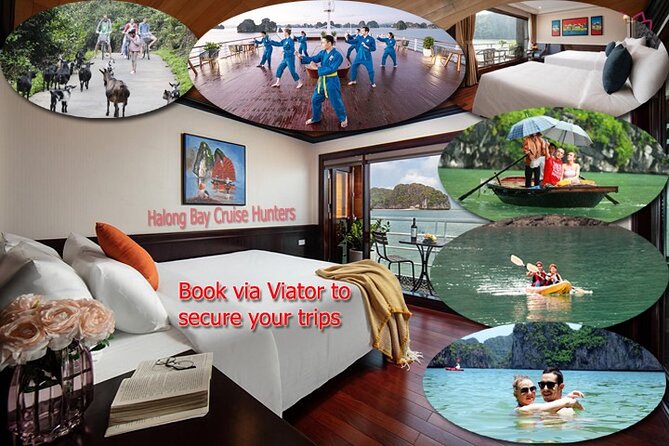 LIKE A BOSS-Luxury options-2d/1n All inclusive in Halong Bay - Bai Tu Long Bay for a quieter route