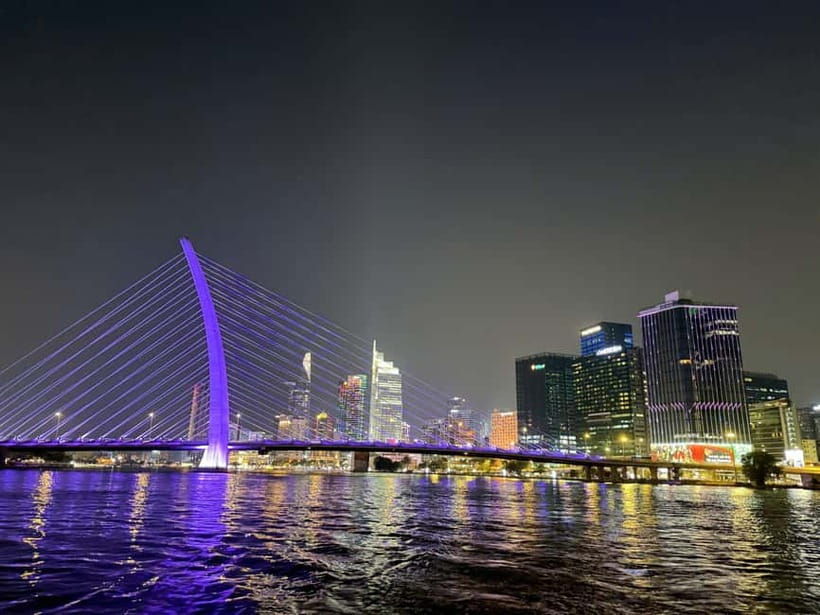 Lively Saigon River Sightseeing Cruise + Guided Walking Tour - Key points to know before booking