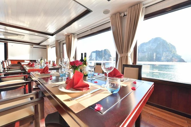 LUXURY TRIP of LIFETIME-NO FUN-NO PAY-Halong-All inclusive-2d/1n - Titop Island, swimming, and a viewpoint hike