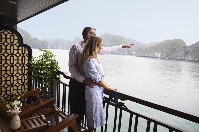 LUXURY TRIP of LIFETIME-NO FUN-NO PAY-Halong-All inclusive-2d/1n - Sunrise tai chi, cooking, and squid fishing