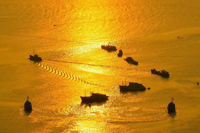 Magical Sunset and Evening with glowing plankton by Cat Ba Local - Is $40 a fair price?