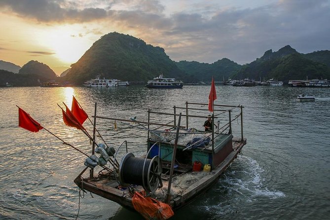Magical Sunset and Evening with glowing plankton by Cat Ba Local - Practical details to know before you go