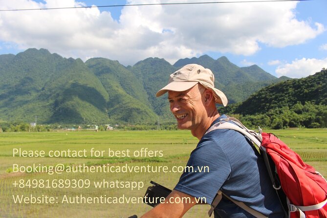 MAI CHAU 1 DAY TOUR | HIDDEN CHARM | SHARED or PRIVATE OPTIONS - What the $31.66 price really covers