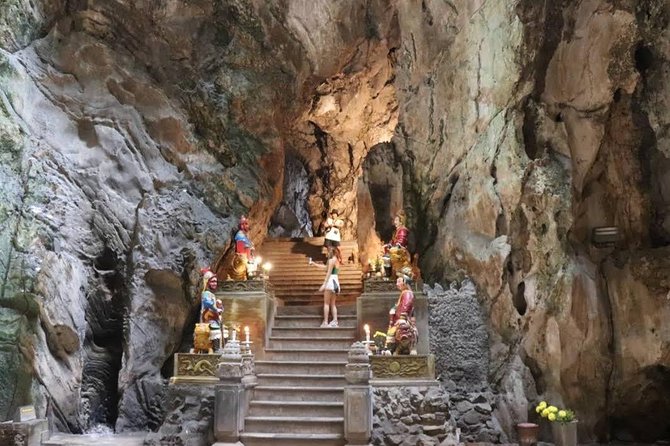 Marble mountain and Linh Ung temple from Da Nang/ Hoi An (4 hour) - Guide or transfer only: choose the right version