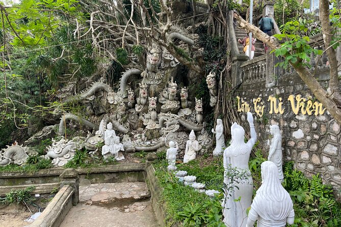 Marble mountain and Linh Ung temple from Da Nang/ Hoi An (4 hour) - How the timing affects your day