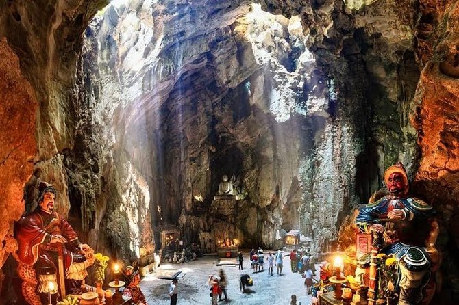 Marble mountain and Linh Ung temple from Da Nang/ Hoi An (4 hour) - Who will get the most from this tour