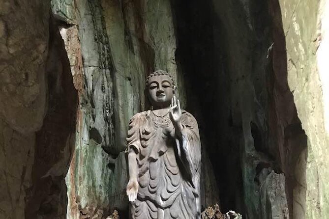 Marble mountain and Linh Ung temple from Da Nang/ Hoi An (4 hour) - Price, pickup, and small costs to watch