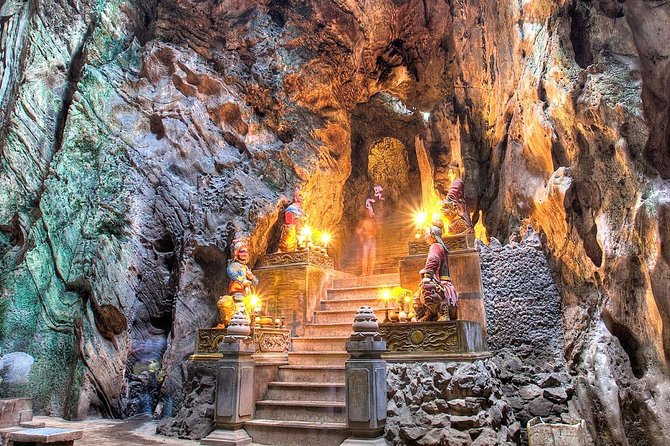 Marble Mountain - Hoi An Ancient Town Sunset Private Tour - Transport, guide quality, and private-tour value