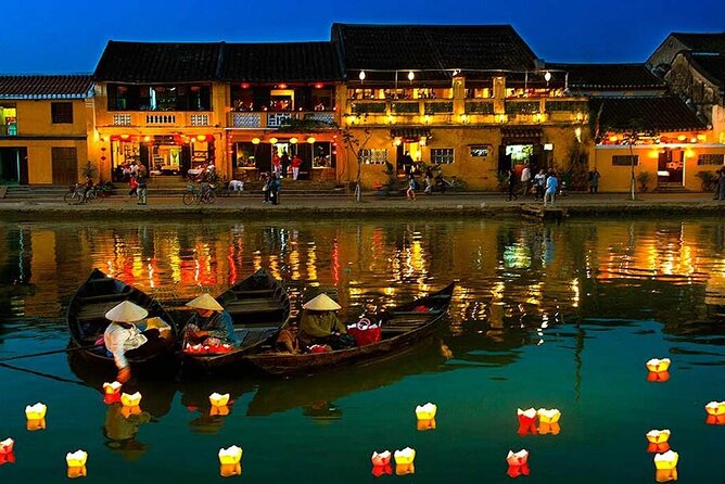 Marble Mountain - Hoi An Colour Lanterns & Night Market from DN - Marble Mountain, caves, stairs, and sacred spaces