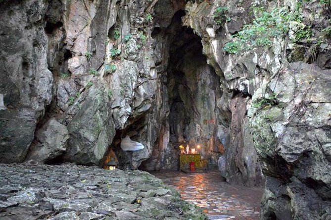 Marble Mountains - Am Phu Cave - Monkey Mountain Sunset tour - Lady Buddha and the Son Tra Peninsula