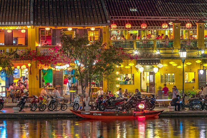 Marble Mountains - Hoi An Ancient Town Afternoon Tours FROM DANANG(15H30-21H) - The move to Hoi An changes the mood