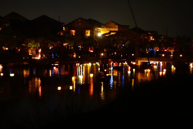Marble Mountains - Hoi An Ancient Town Afternoon Tours FROM DANANG(15H30-21H) - Hoi An at night is beautiful, but rarely quiet