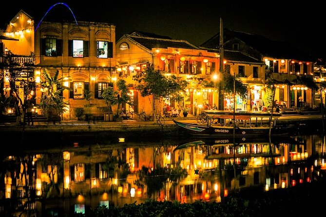 Marble Mountains - Hoi An Ancient Town Afternoon Tours FROM DANANG(15H30-21H) - Practical advice for a smoother evening