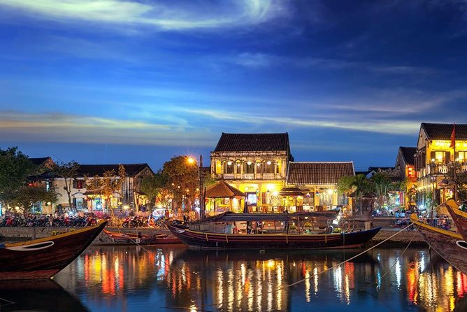 Marble Mountains - Hoi An Ancient Town Sunset Daily Ingroup Tour - Dinner and 45 minutes at the night market