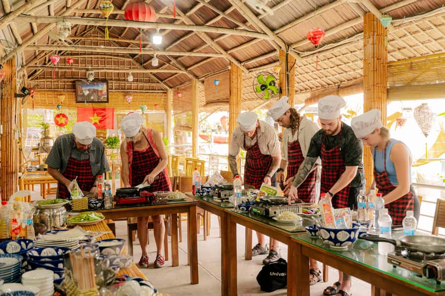 Market Tour - Cooking Class - Coconut Boat Riding - Key Points to Know Before You Book