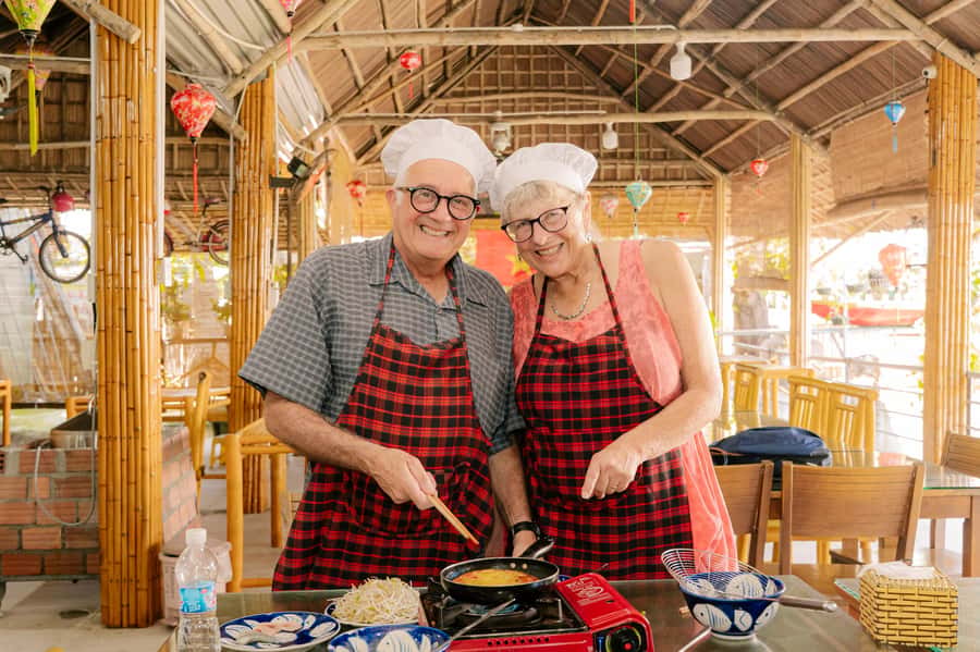 Market Tour - Cooking Class - Coconut Boat Riding - Cooking Dishes You Can Actually Eat