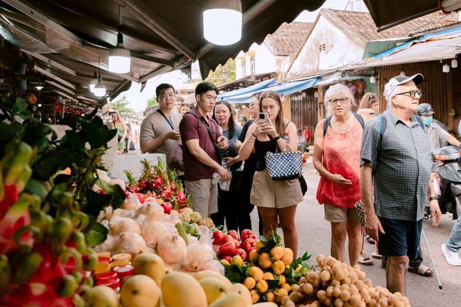 Market Tour - Cooking Class - Coconut Boat Riding - Small Details That Improve the Day