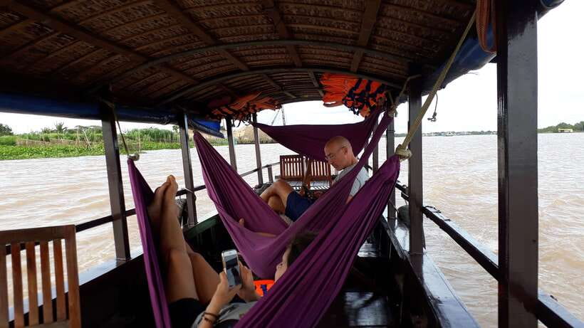 Mekong Day Tour by Car:Cai Be market, Local Island & Cycling - Key points at a glance