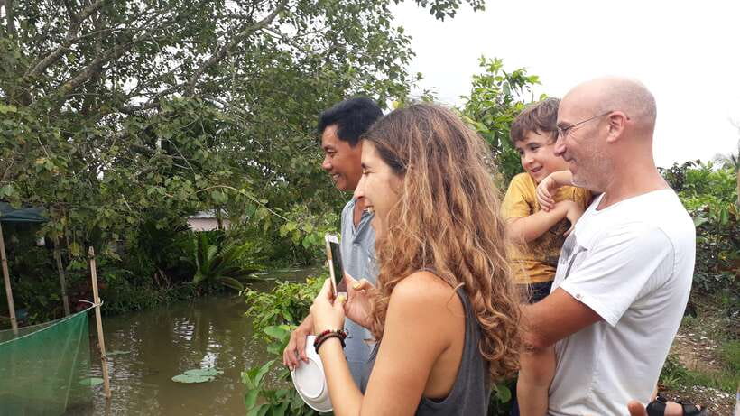 Mekong Day Tour by Car:Cai Be market, Local Island & Cycling - Village paths and optional cycling after lunch