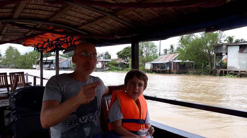 Mekong Day Tour by Car:Cai Be market, Local Island & Cycling - The 7:30 AM drive from Ho Chi Minh City