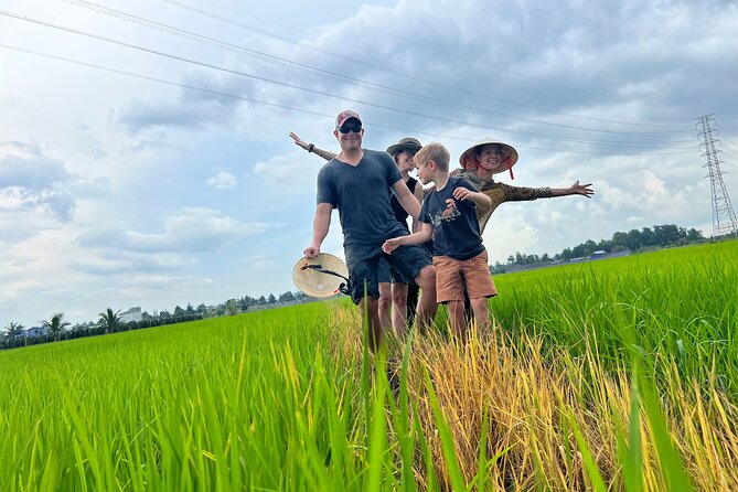 Mekong Day Trip Explore Village Bicycle CookingClass Group 12 Pax - The early ride from Ho Chi Minh City to Ben Luc