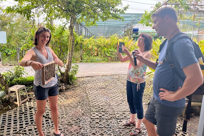 Mekong Day Trip Explore Village Bicycle CookingClass Group 12 Pax - Lunch, local food, and the value of doing rather than watching