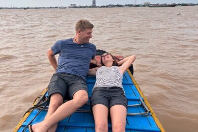 Mekong Day Trip Explore Village Bicycle CookingClass Group 12 Pax