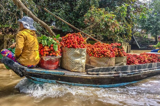 Mekong Delta 2-Day Tour: Floating Markets, Biking, Amazing Tour - Vinh Trang Pagoda and its unusual architecture