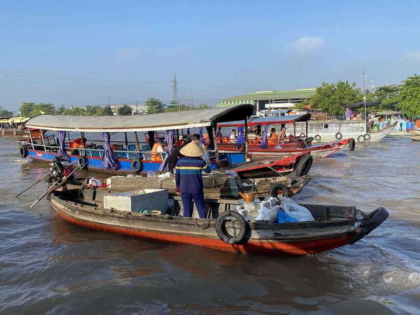 Mekong Delta 2 Days: Floating Markets & Cultural Exploration - Day 1: Cai Be canals, orchards, and village kitchens