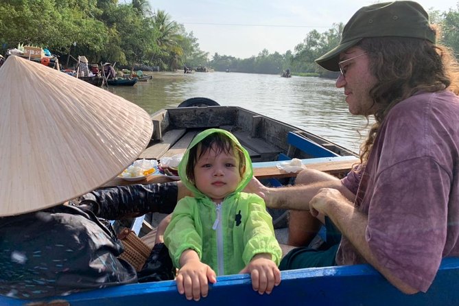 Mekong Delta and Cai Rang Floating Market 5-Hours Tour - Small canals and the ride back