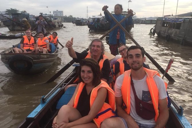 Mekong Delta and Cai Rang Floating Market 5-Hours Tour - Cai Rang Floating Market and breakfast by boat