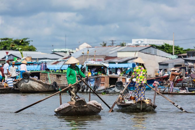 Mekong Delta & Cai Rang Floating Market 2-Day Tour from HCMC - Biking and kayaking through the delta