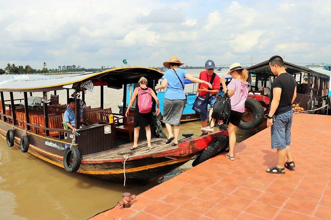 Mekong Delta Discovery Tour from Ho Chi Minh - Coconut candy and the narrow canals