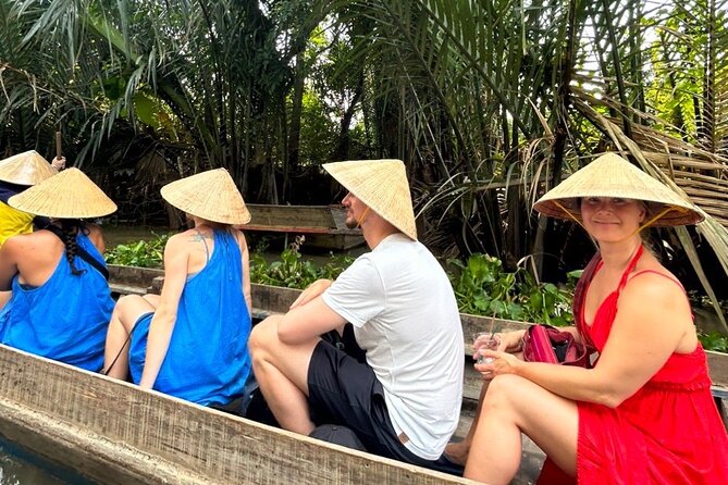 Mekong Delta Guided Tour from Ho Chi Minh City - The narrow canals by rowing boat
