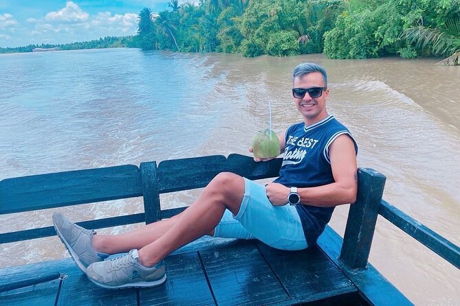 Mekong Delta Guided Tour from Ho Chi Minh City - Vinh Trang Pagoda: beautiful, but allow only a short visit