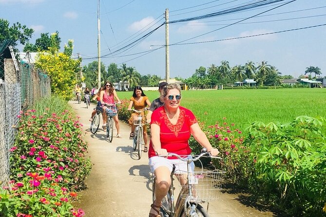 Mekong Delta Homestay 2-Day at Family Tiny Garden - Small Group - Sunrise cycling and the second morning