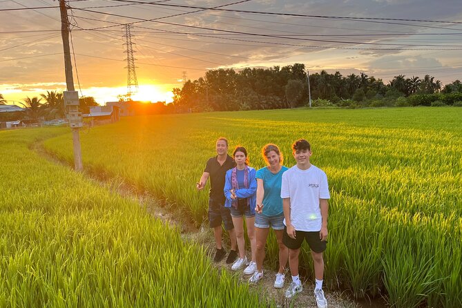 Mekong Delta Homestay 2-Day at Family Tiny Garden - Small Group - From Ho Chi Minh City to Long An Province